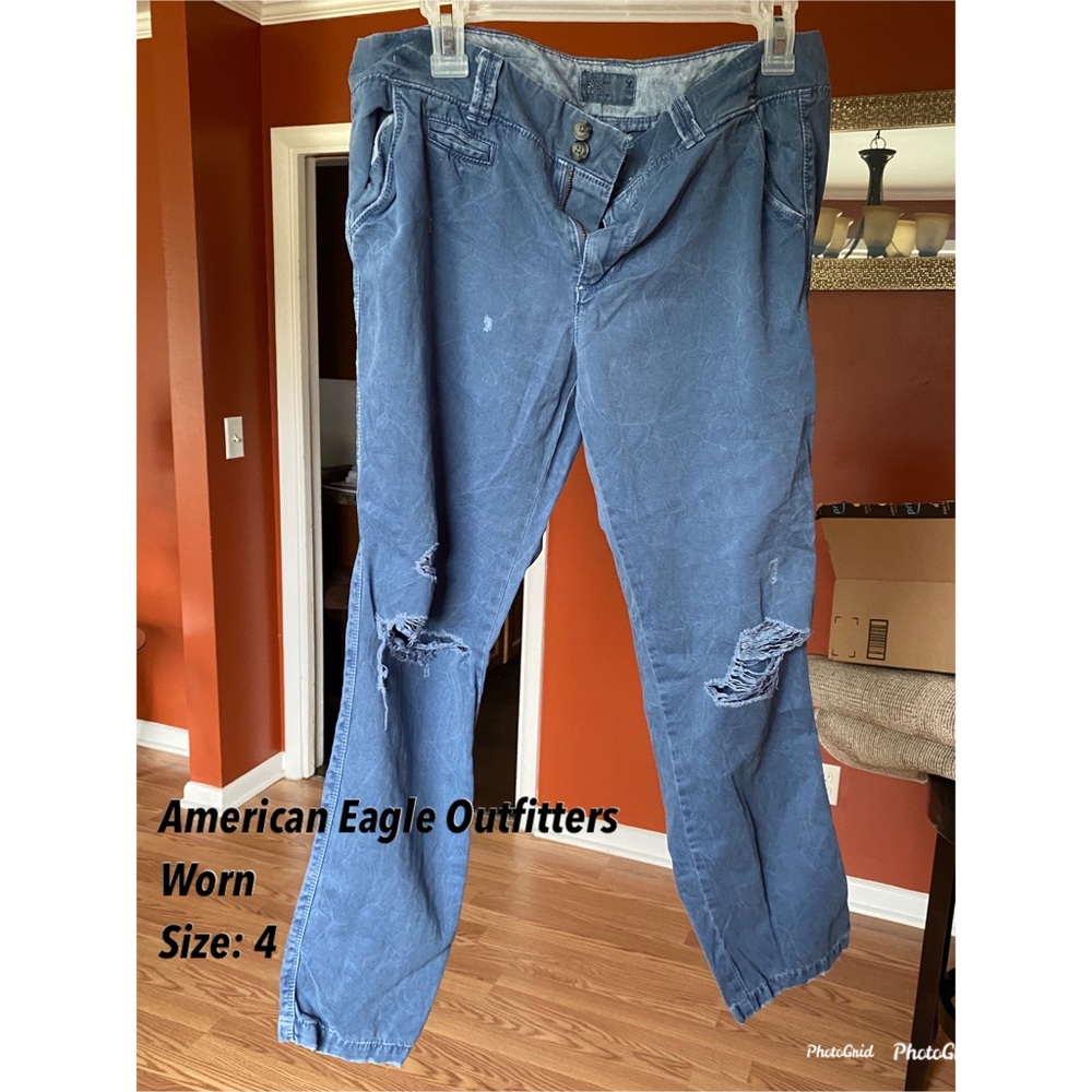 American Eagle Outfitters Capris